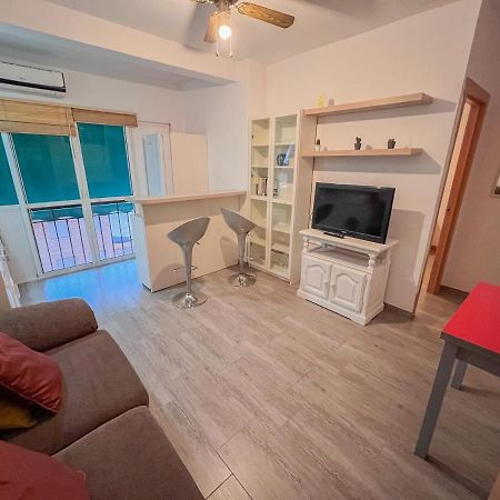 Bonito Apartamento Cerca Del Puerto Málaga Buitenkant foto