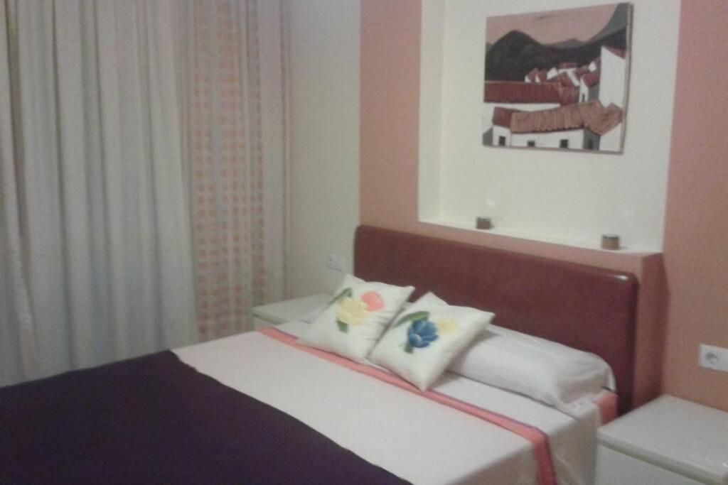 Bonito Apartamento Cerca Del Puerto Málaga Buitenkant foto