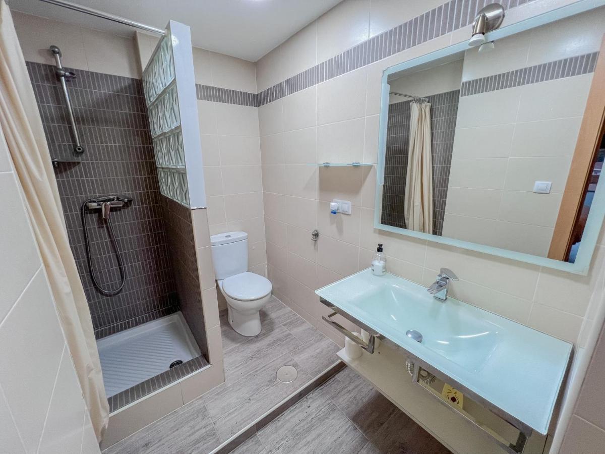 Bonito Apartamento Cerca Del Puerto Málaga Buitenkant foto